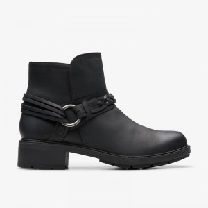Clarks Hearth Kaylie Nere | CLKS-85589
