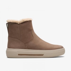 Clarks Hollyhock Lane Marroni Chiaro | CLKS-85487