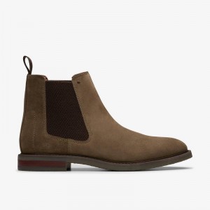 Clarks Jaxen Easy Grigie | CLKS-84390