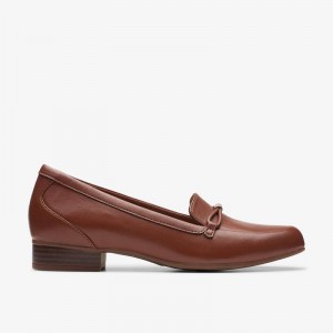 Clarks Juliet Shine Marroni | CLKS-85435