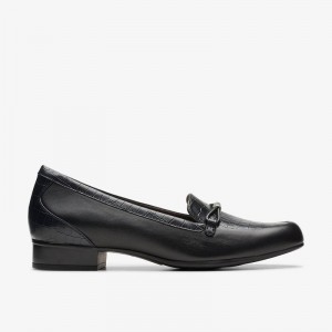 Clarks Juliet Shine Nere | CLKS-85437