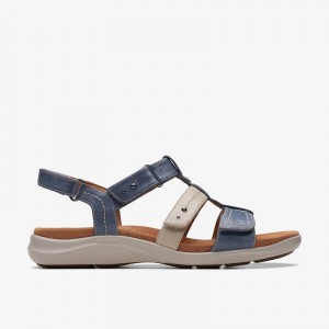 Clarks Kitly Step Blu | CLKS-84945
