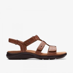 Clarks Kitly Step Marroni | CLKS-84943