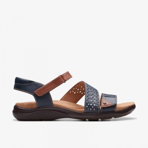 Clarks Kitly Way Blu Marino | CLKS-84940