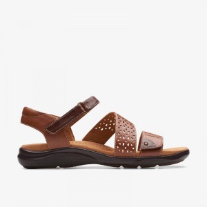 Clarks Kitly Way Marroni | CLKS-84942
