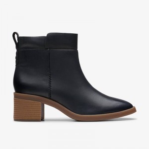 Clarks Lileigh Charm Nere | CLKS-85586