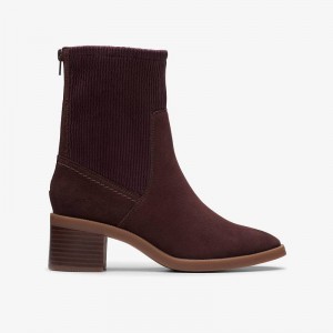 Clarks Lileigh Holly Marroni Scuro | CLKS-85583