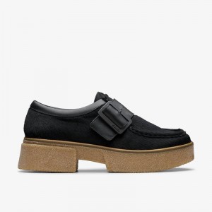 Clarks Linoso Monk Nere | CLKS-85398