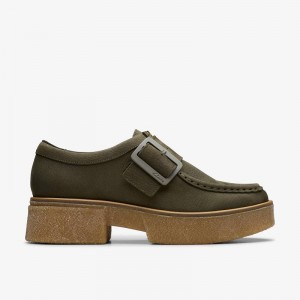 Clarks Linoso Monk Verdi Scuro | CLKS-85399