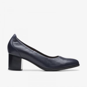 Clarks Loken Step Blu Marino | CLKS-85127