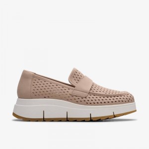 Clarks Loriini Edge Marroni | CLKS-84811