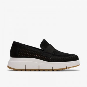 Clarks Loriini Edge Nere | CLKS-84813