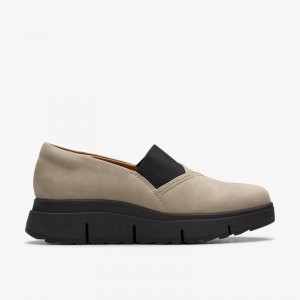 Clarks Loriini West Grigie | CLKS-84780
