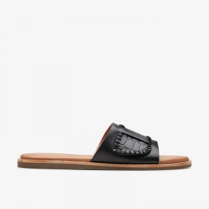 Clarks MARITIME MULE Nere | CLKS-84970