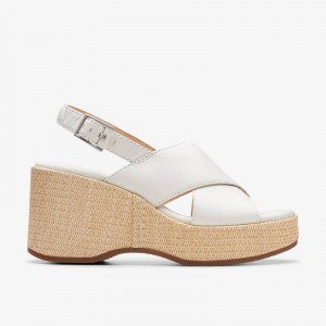 Clarks Manon Wish Bianche | CLKS-84748