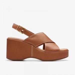 Clarks Manon Wish Marroni | CLKS-84973