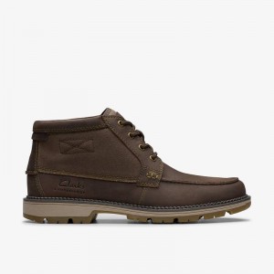 Clarks Maplewalk Moc Marroni | CLKS-84526