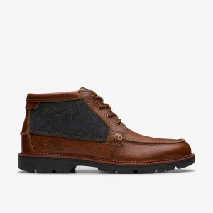 Clarks Maplewalk Moc Marroni | CLKS-84527