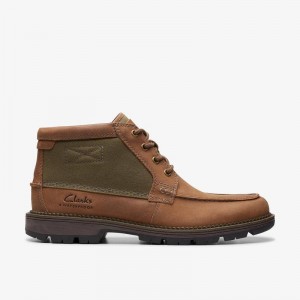 Clarks Maplewalk Moc Marroni | CLKS-84528