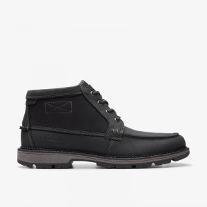 Clarks Maplewalk Moc Nere | CLKS-84525