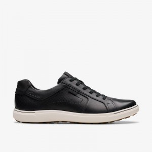 Clarks Mapstone Lace Nere | CLKS-84223