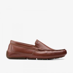 Clarks Markman Plain Marroni Scuro | CLKS-84357