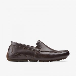 Clarks Markman Plain Marroni Scuro | CLKS-84355