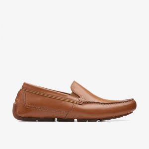 Clarks Markman Plain Marroni | CLKS-84356
