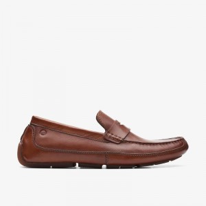 Clarks Markman Way Marroni Scuro | CLKS-84347