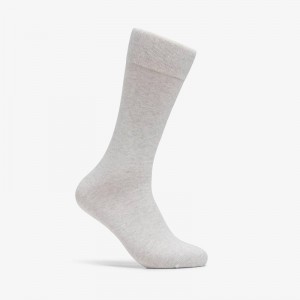 Clarks Marled Crew Sock Grigie | CLKS-84184
