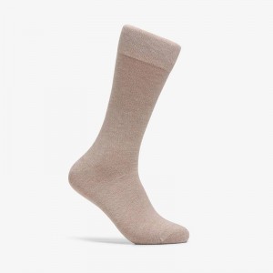 Clarks Marled Crew Sock Marroni | CLKS-84181