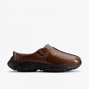 Clarks Martine Rose Mens Clog 1 Marroni | CLKS-84253
