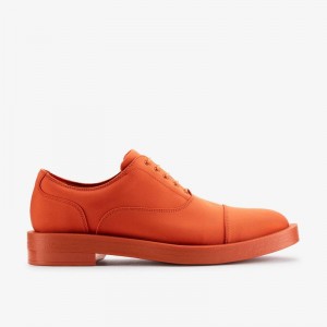 Clarks Martine Rose Mens Oxford 2 Arancioni | CLKS-84399