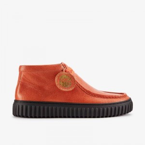 Clarks Martine Rose Torhill Hi Arancioni | CLKS-84618