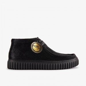 Clarks Martine Rose Torhill Hi Nere | CLKS-84619