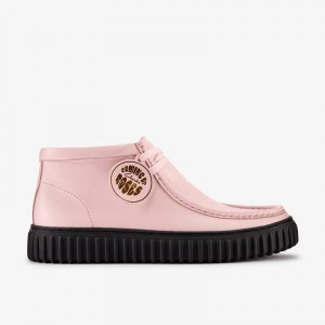 Clarks Martine Rose Torhill Hi Rosa Chiaro | CLKS-84617