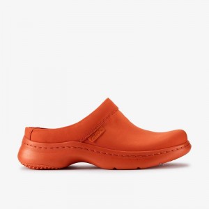Clarks Martine Rose Womens Clog 2 Arancioni | CLKS-84756