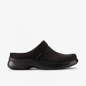 Clarks Martine Rose Womens Clog 2 Nere | CLKS-84757