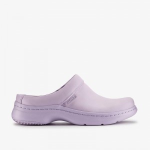 Clarks Martine Rose Womens Clog 2 Viola | CLKS-84758