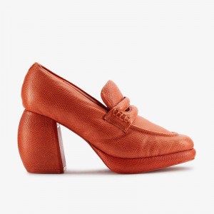 Clarks Martine Rose Womens Loafer 1 Arancioni | CLKS-85417