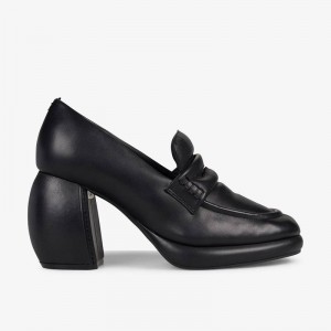 Clarks Martine Rose Womens Loafer 1 Nere | CLKS-85440