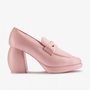 Clarks Martine Rose Womens Loafer 1 Rosa Chiaro | CLKS-85418