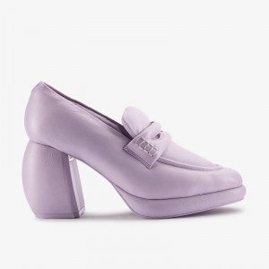 Clarks Martine Rose Womens Loafer 1 Viola | CLKS-85416