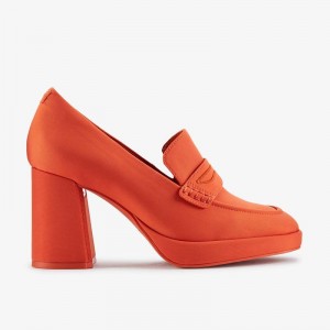 Clarks Martine Rose Womens Loafer 2 Arancioni | CLKS-85114
