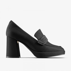 Clarks Martine Rose Womens Loafer 2 Nere | CLKS-85441