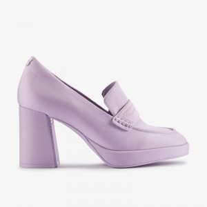 Clarks Martine Rose Womens Loafer 2 Viola | CLKS-85439