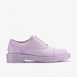 Clarks Martine Rose Womens Oxford 2 Viola | CLKS-85413