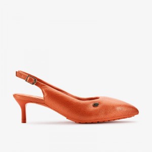 Clarks Martine Rose Womens Sling 1 Arancioni | CLKS-85267