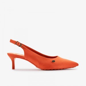 Clarks Martine Rose Womens Sling 2 Arancioni | CLKS-85265