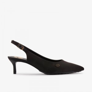 Clarks Martine Rose Womens Sling 2 Nere | CLKS-85264